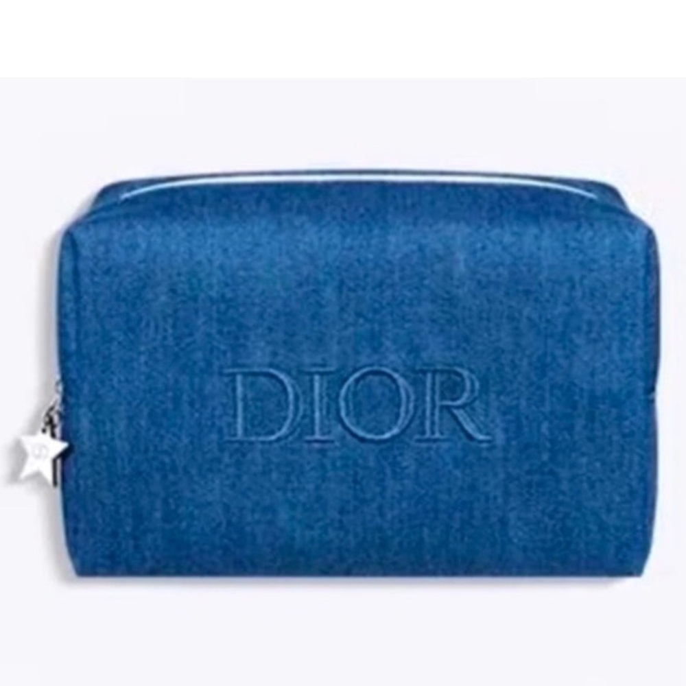 Dior Beauty Denim Pouch